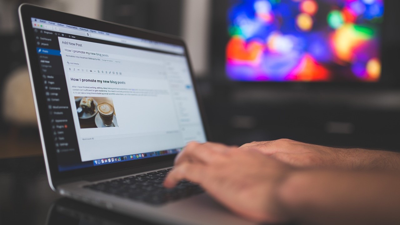 WordPress website creation