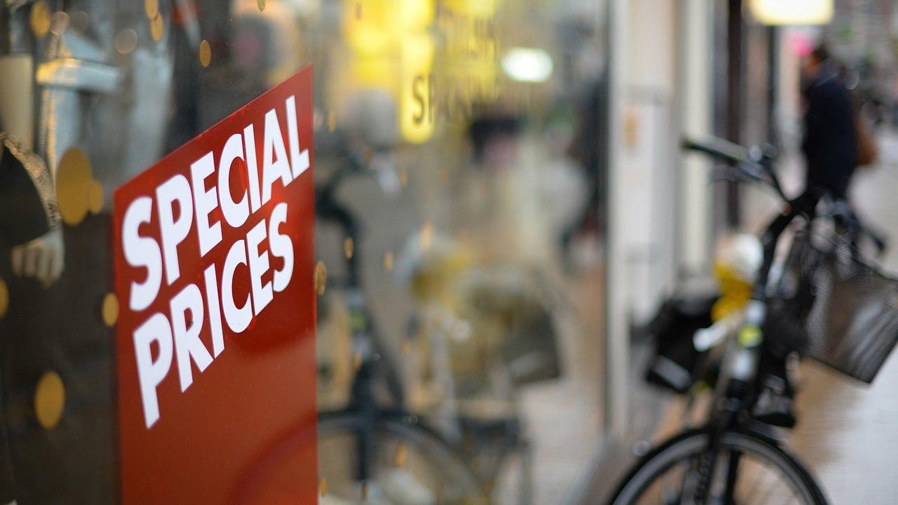 Special price